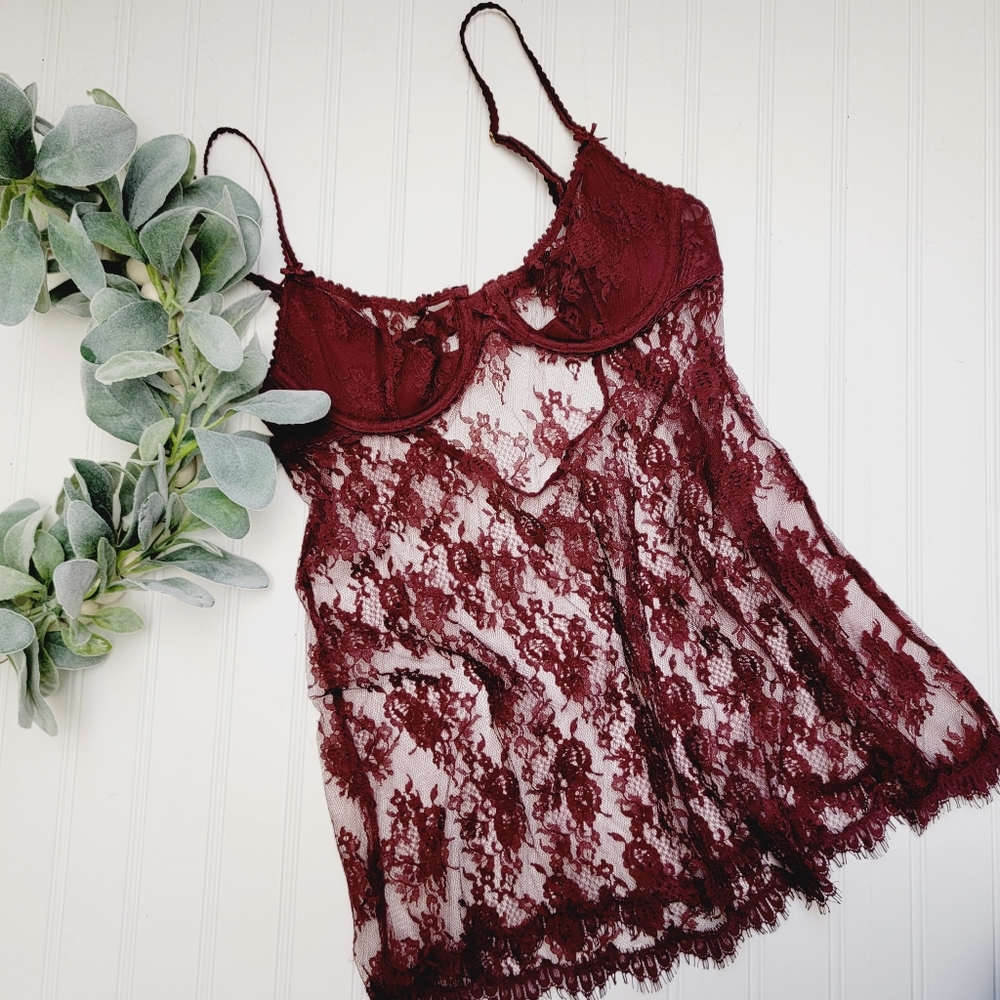 Victorias Secret Lace Chemise
